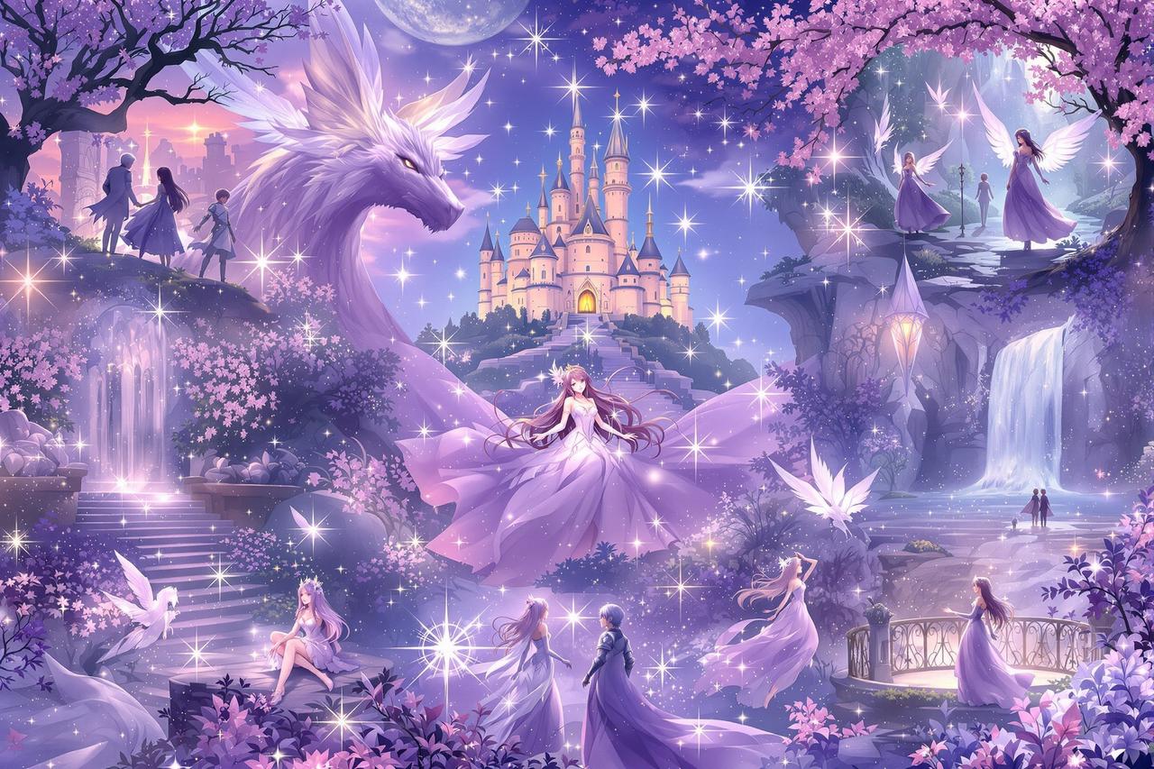 贝勒漫画精选合辑 - 奇幻异世界 · 穿越恋爱冒险