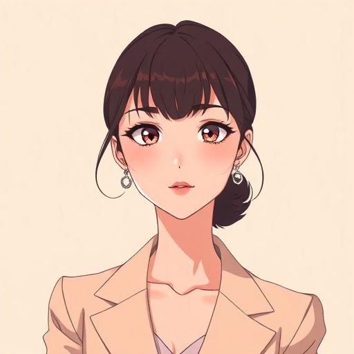 贝勒漫画团队成员 林心月 - 创始人 & 总导演