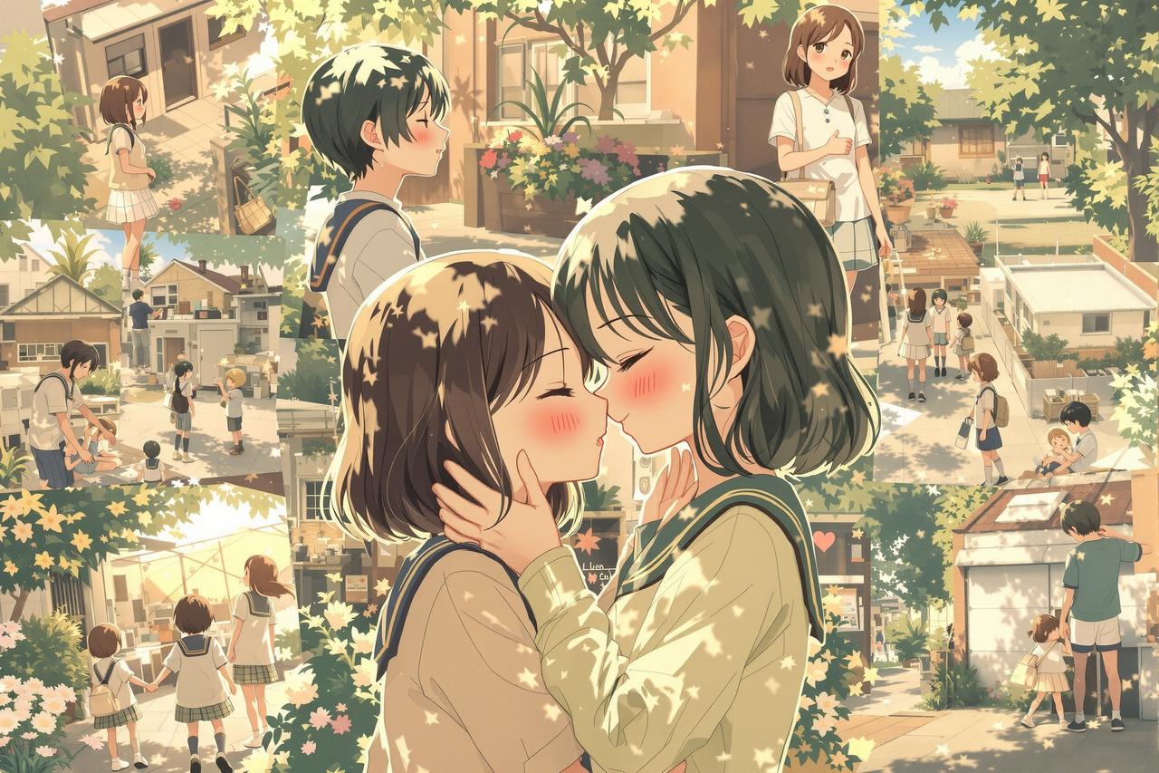 贝勒漫画精选合辑 - 青梅竹马 · 细水长流的温柔