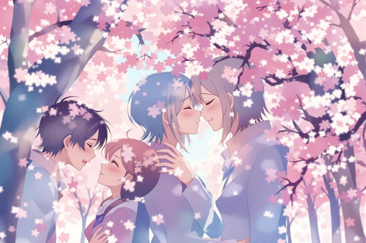 贝勒漫画精选合辑 - 虐心催泪 · 笑着笑着就哭了